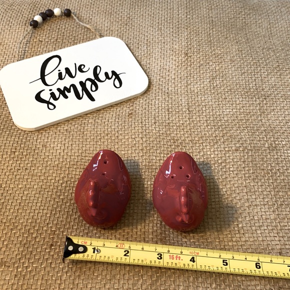 Other - Farmhouse Ceramic Rooster Salt and Pepper Shakers